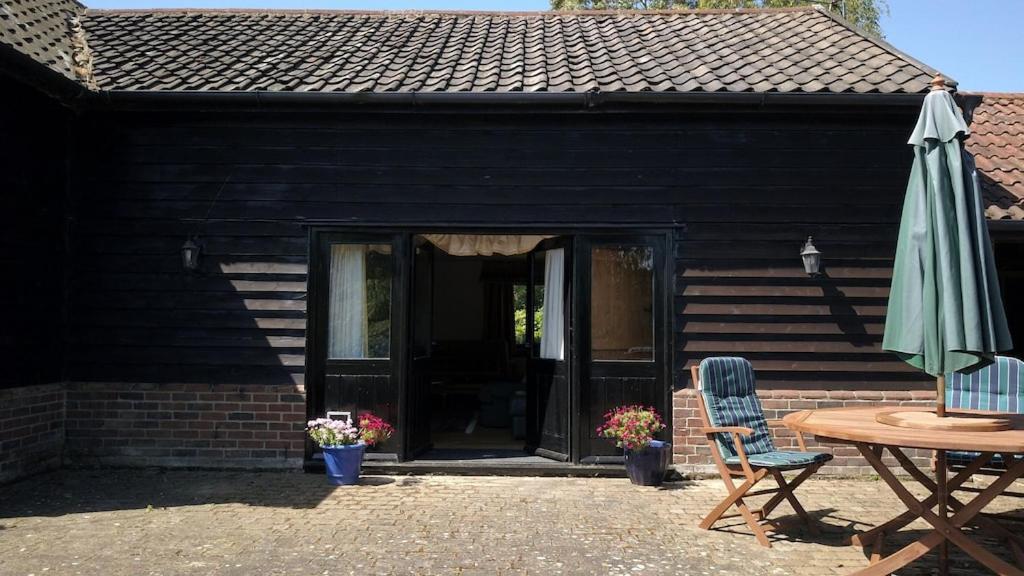 Cretingham Paddock Barn ~ Short & Long Term Stay, Pets Welcome ~ Woodbridge, Framlingham Ar מראה חיצוני תמונה